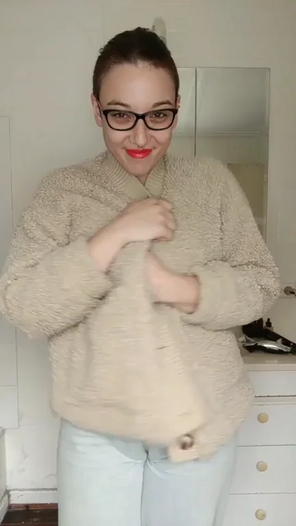 Wait for Those Massive Tits to Pop Out! 🍈🍈🔥