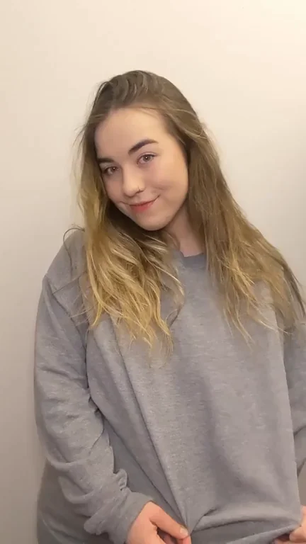 🍈🔥 Do Ya Crave My Juicy Homegrown Uneven Titties? GIF Tease! 😍