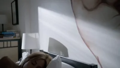 Sasha Alexander's Shameless Bed Tease & Fuck