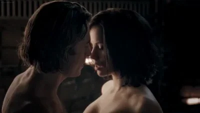 Kate Beckinsale with Some of the Best Close-ups Ever - Underworld Evolution