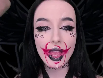 Sloppy Bullseye Fail on My Messy Joker Face