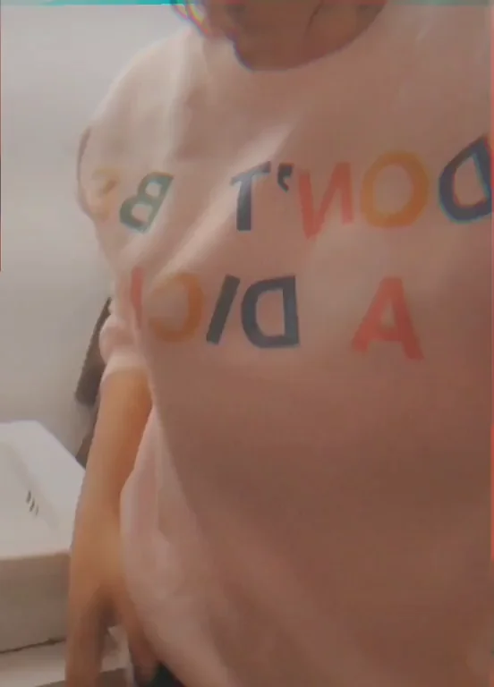 Dorky dancing, titty dropping! I can't believe I still get embarrassed! ??
