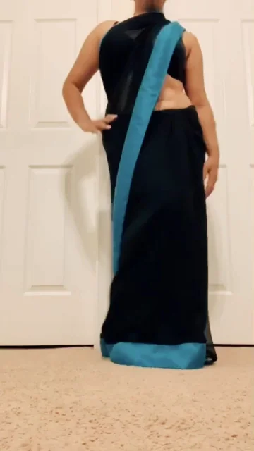 Husband demanded traditional saree ? [F]