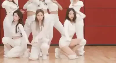 Imagine Mina doing this