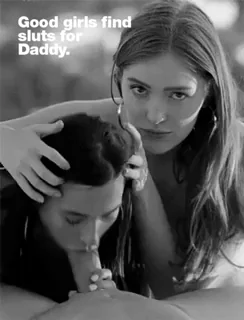It doesn't matter if your friends are inexperienced, a good quean will teach them what Daddy likes (Him)