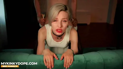MyKinkyDope RAW: She Loves Being Dominated