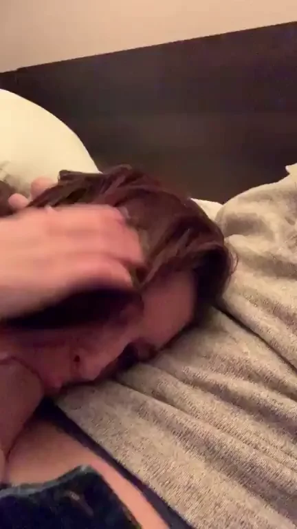 Pretty Slut's Face Fucked Raw: Dick Stuffed Deep in Her Throat