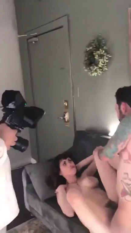 Mia Khalifa BTS: Tattooed Stud Films Her Naked Couch Tease