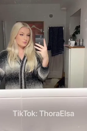 🔥 ThoraraElsa’s Teen Tits On/Off Tease 💦