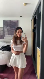 Felt like flashing my 18 year old titties on TikTok