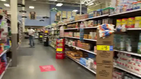 This is what happens when you don't wear a bra while grocery shopping