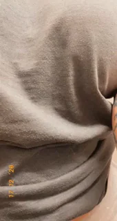 Early morning titty drop.