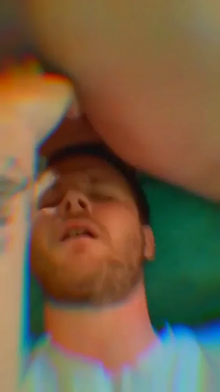 (OC) Squirting all over daddies face! He loves every bit of my cum ??