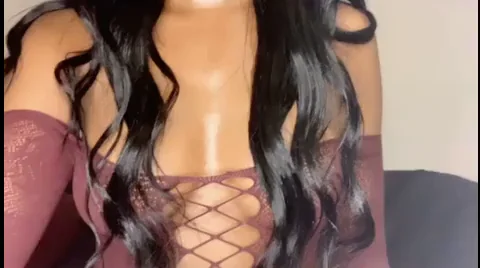Perky Tits Tease in Sexy Mesh 😍🍒