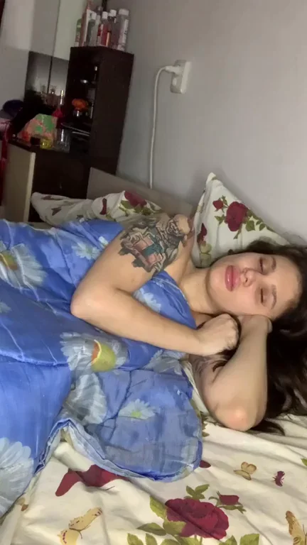 I’m just wake up and very horny ) and what about you??