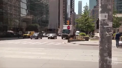 Massive Tits Flopping Wild in Urban Public Flash