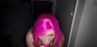 I love coming up gasping for air because of your cock ?