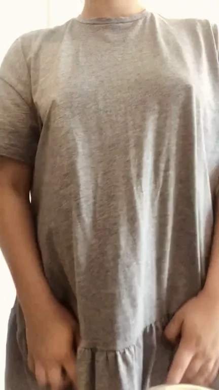 Would you fuck me with or without the dress? (OC)