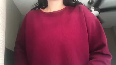 does this sweater make my boobs look smaller than they actually are? [OC]