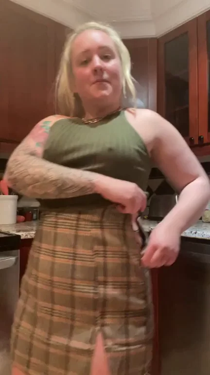 I just want to tease you
