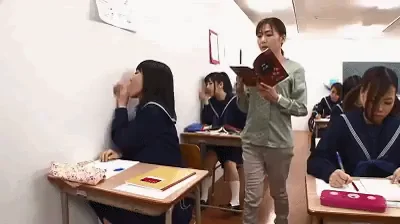School gloryhole