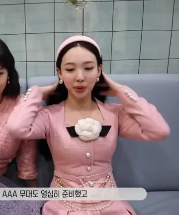 🔥 TWICE Nayeon Pink Tease Fap Fuel 💕