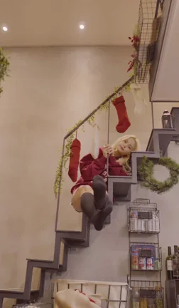 🎄 CLC Sorn's Naughty Christmas Tease - Kpop Fap Fantasy 🔥