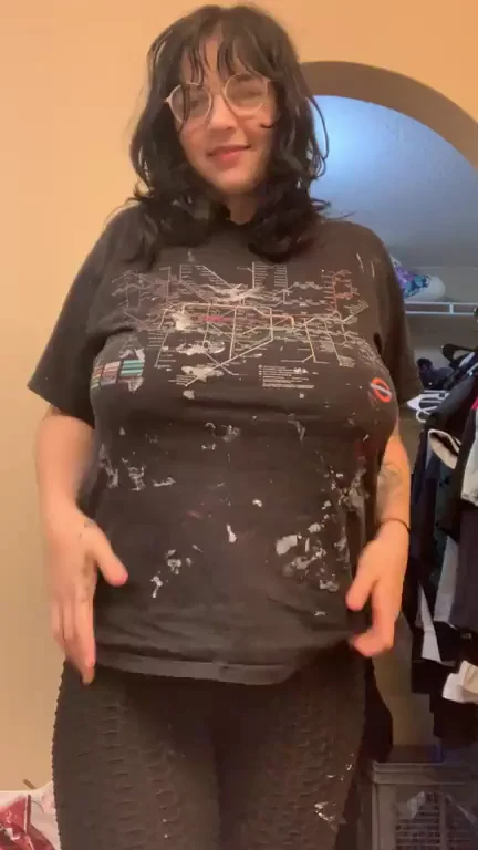 just finished painting, let’s have some fun ??