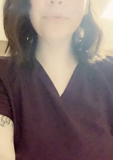 Sweet Fluorescent Hospital Tease 💋👩‍⚕️🔥
