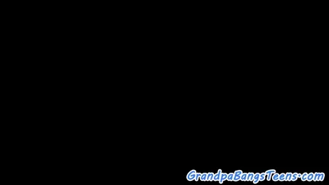 Silver Fox Creampies Tight Teen Slut's Dripping Pussy