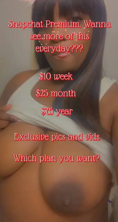 Snapchat Slut Ashleighw0331's Perky Tit Tease Premium Drop