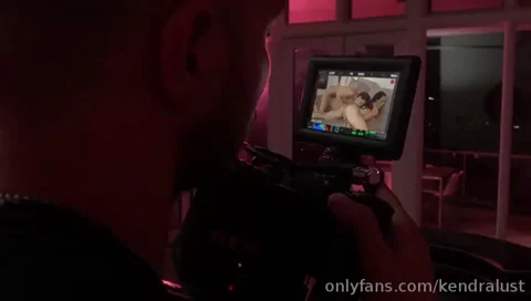 Kendra Lust's Steamy Lesbian BTS Fuck Fest