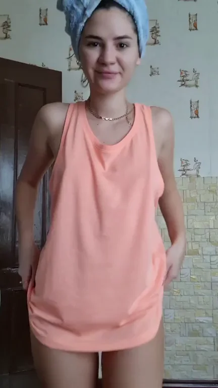 Towel Tease Experiment: How Many Dicks Will Throb for My Slutty Strip?