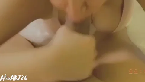 Love rubbing him off in my mouth [OC]