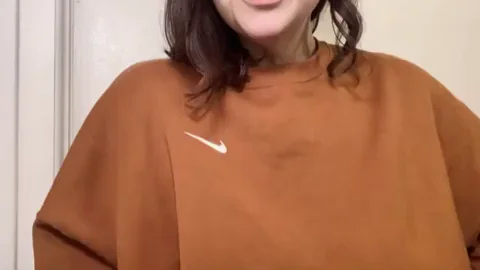 Bigger Than You Thought Under That Sweater? 😏🍈🍈