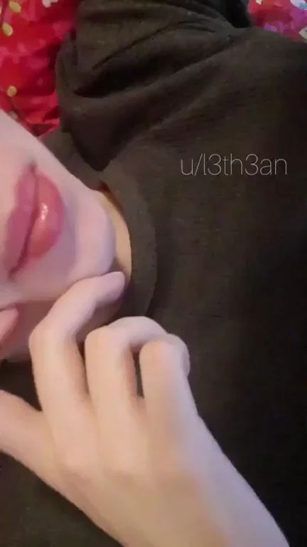 Double Lips Tease: Puckered Mouth or Dripping Pussy – You Pick First!