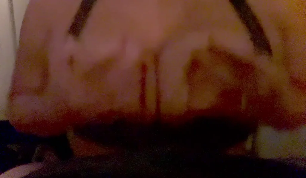 Squeezing Out Every Drop of Cum on My Big Tits & Licking It Clean 😈💦
