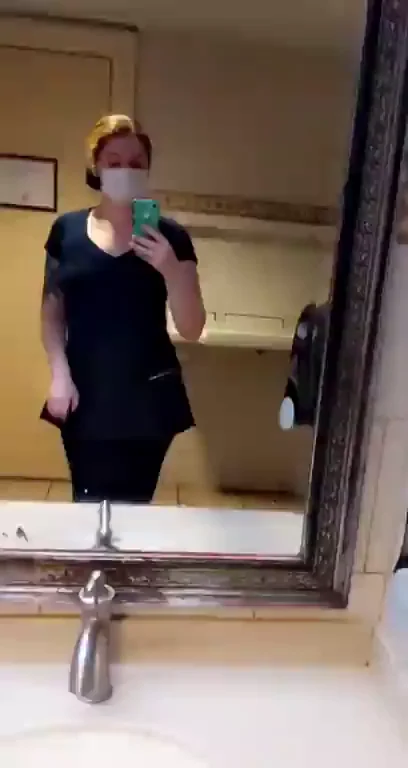 Serving up some titties