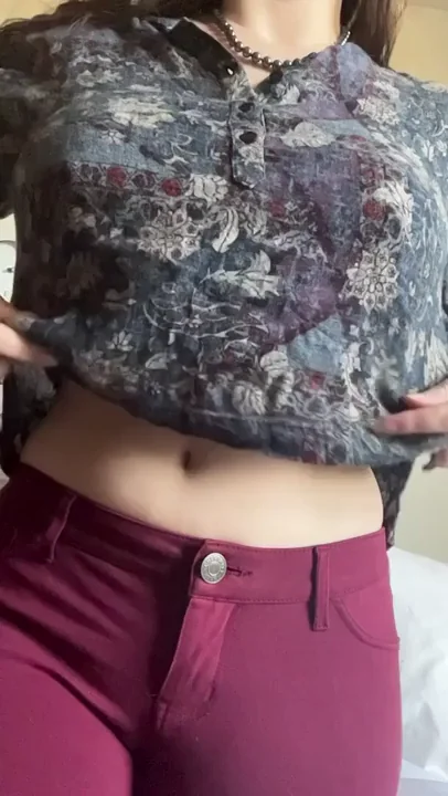 Slow-Mo Tit Drop to Kick Off Your Week 💦🍼
