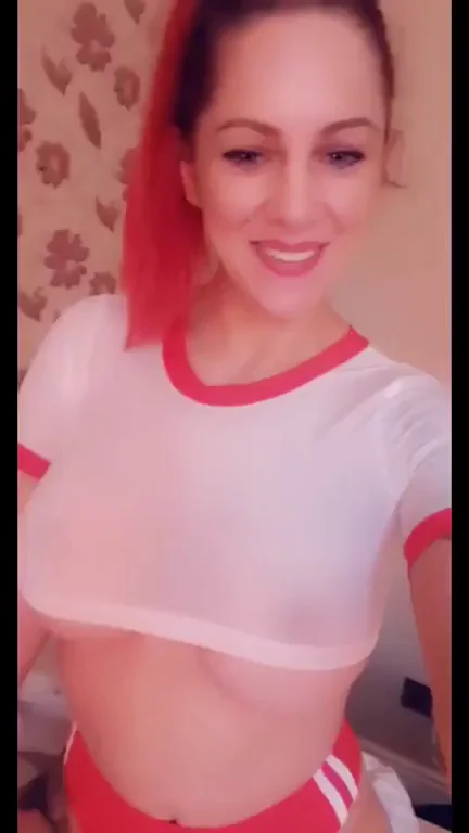 Not sure i can wear this to the gym ? it will do for home workouts though for sure ? This will be my last post [f]or a while I think ? hope you all stay safe and keep smiling ??