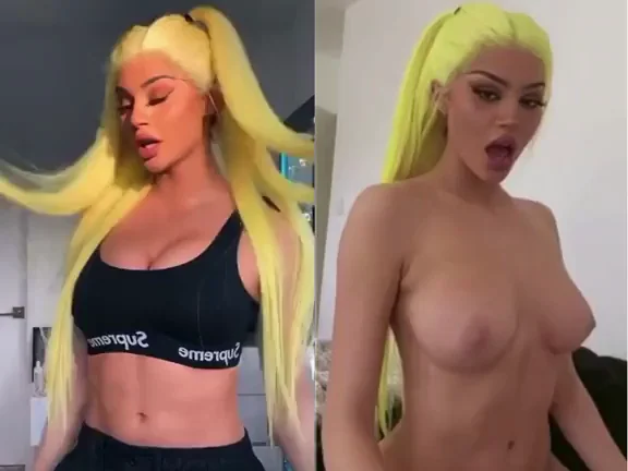Holy Fuck! Blonde Bombshell Flashes Perky Tits & Teases Slutty Curves