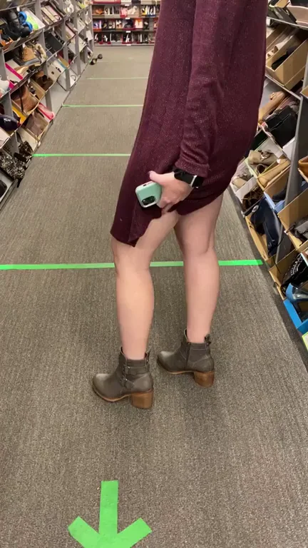 What’s a girl to do after a long day at work? Retail therapy of course! I hope you don’t mind my lack of panties...