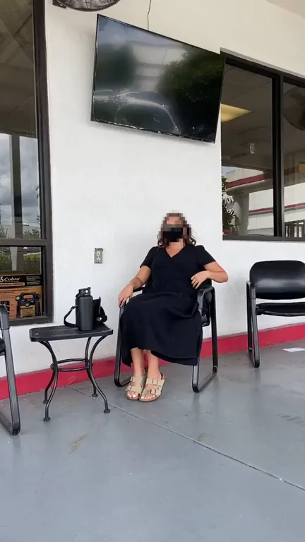 Do you think the car salesman will give me a better deal if I show him what I'm wearing underneath my dress? [F]