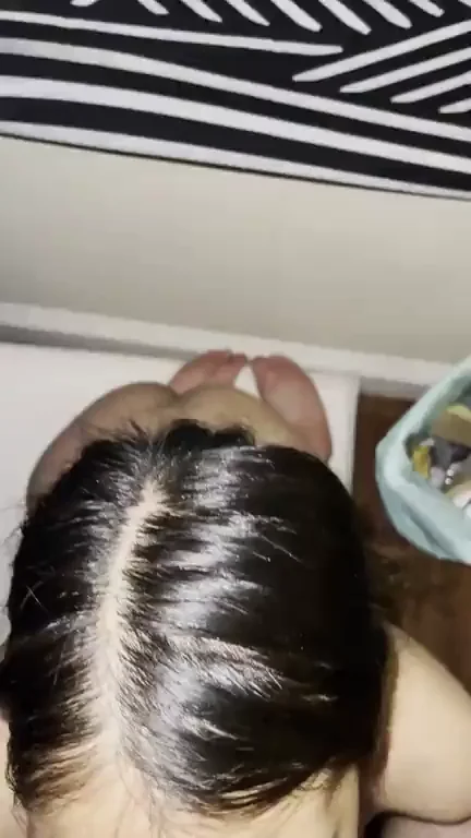 His cum is like string cheese