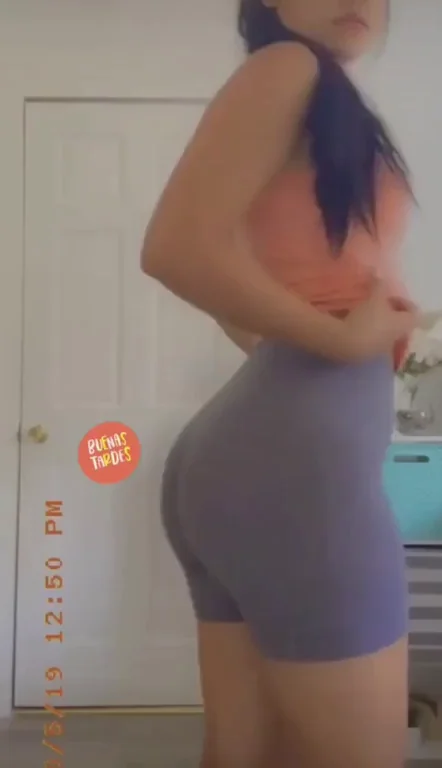 She looks so good in them