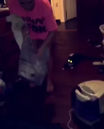 When you ask her to flash your friends!