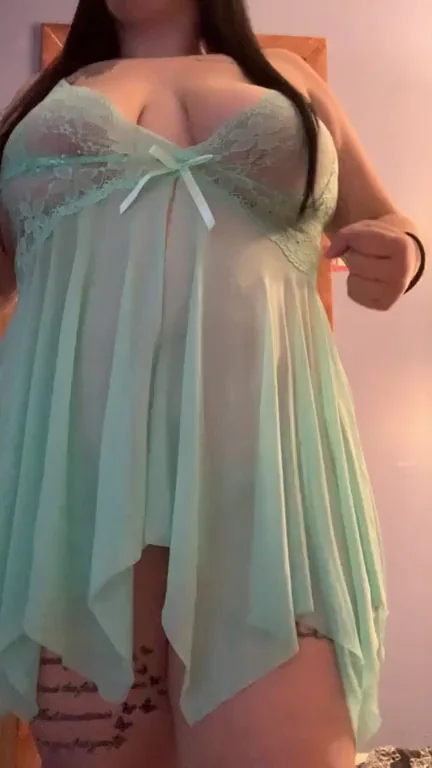 Loving my new lingerie ?