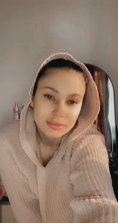 my cold won't stop me from showing myself to you?