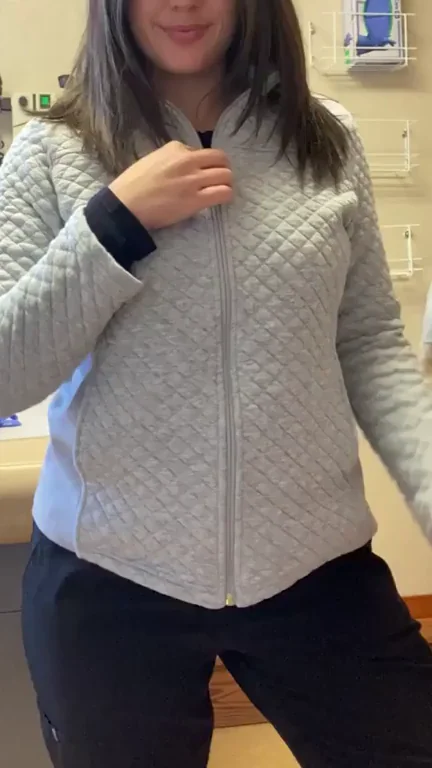Getting naked in the patients room is always exciting