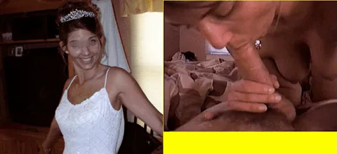 Sweet Bride Turns Cock-Hungry Wife 😈💍🍆